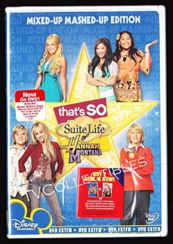 DVD~ Disney's That's SO Suite Life Hannah Montana ~2006 ~Miley Cyrus