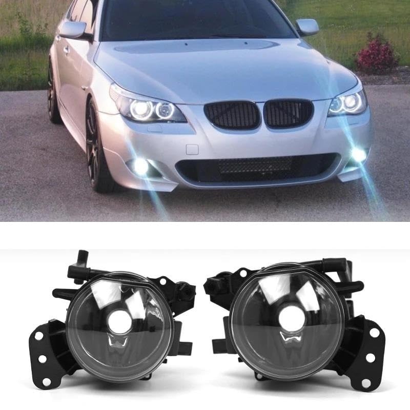 Feux anti-brouillard pour BMW E60 Berline et Break de 2004 à 2010 éclairage avant - 2