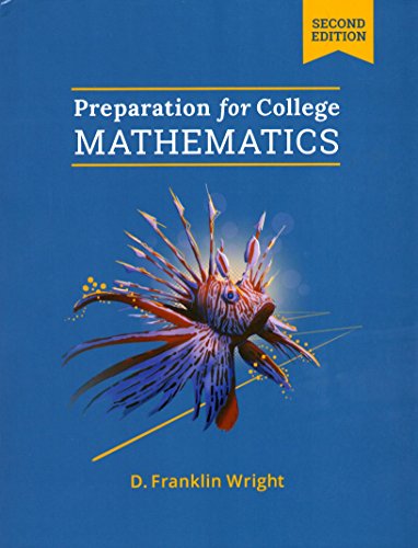  Preparazione per il libro di testo di matematica universitaria 2e