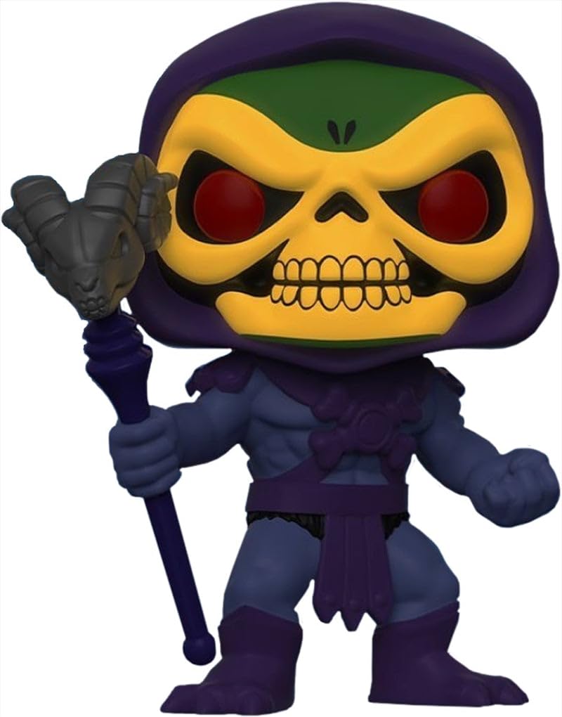 Funko Pop 25 cm Masters of The Universe #73, Skeletor, Glow in the Dark, Special Edition 55636
