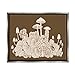 Stupell Industries Mushroom Cluster Sketch Brown Boho Forest Forage, Design by Ziwei Li