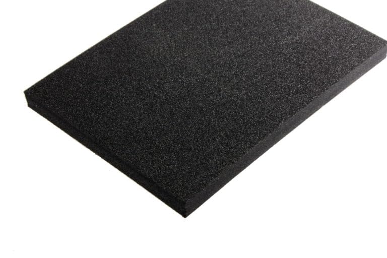 AxiGear Waterproof Hard Case (14 x 12 x 4in) Replacement Foam