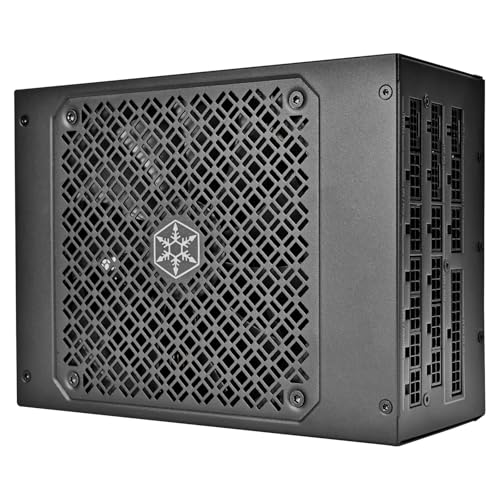 Image of SilverStone Technology HELA 1650R Platinum Cybenetics Platinum 1650W PCIe Gen5 / ATX 3.1 Power Supply, SST-HA1650R-PM