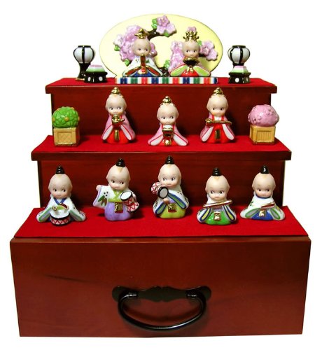 人形工房天祥 雛人形 ひな人形 キャラクター雛人形 ひな人形 ローズオニール キューピーお雛様 親王飾り コンパクトのレビュー 口コミとして参考になる投稿1枚 Roomclip ルームクリップ