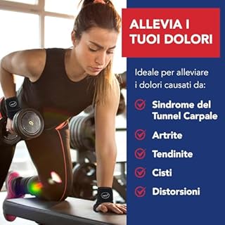 Dr. Arthritis Tutore Polso con Rivestimento in Rame Ideato da Medici – Polsiera Ortopedica Mano Sinistra e Destra – Fascia Elastica di Supporto per Tunnel Carpale (Singolo, Taglia Unica, Nero)