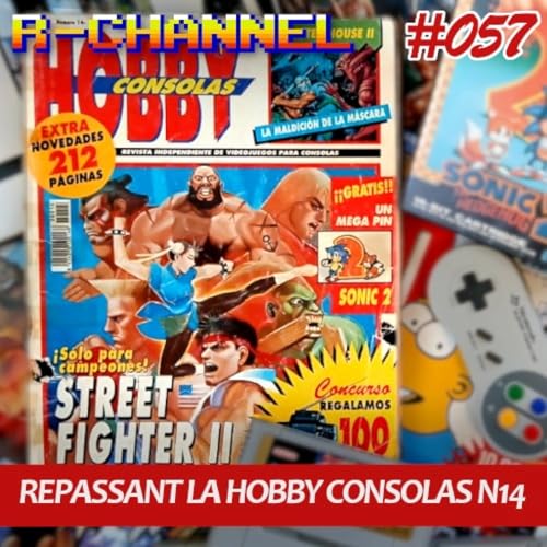 r-channel 057 &ndash; Repassant la Hobby Consolas n&uacute;mero 14