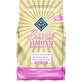 Blue Buffalo Basics Limited Ingredient Diet, Natural Adult Small Breed Dry Dog Food, Turkey & Potato...