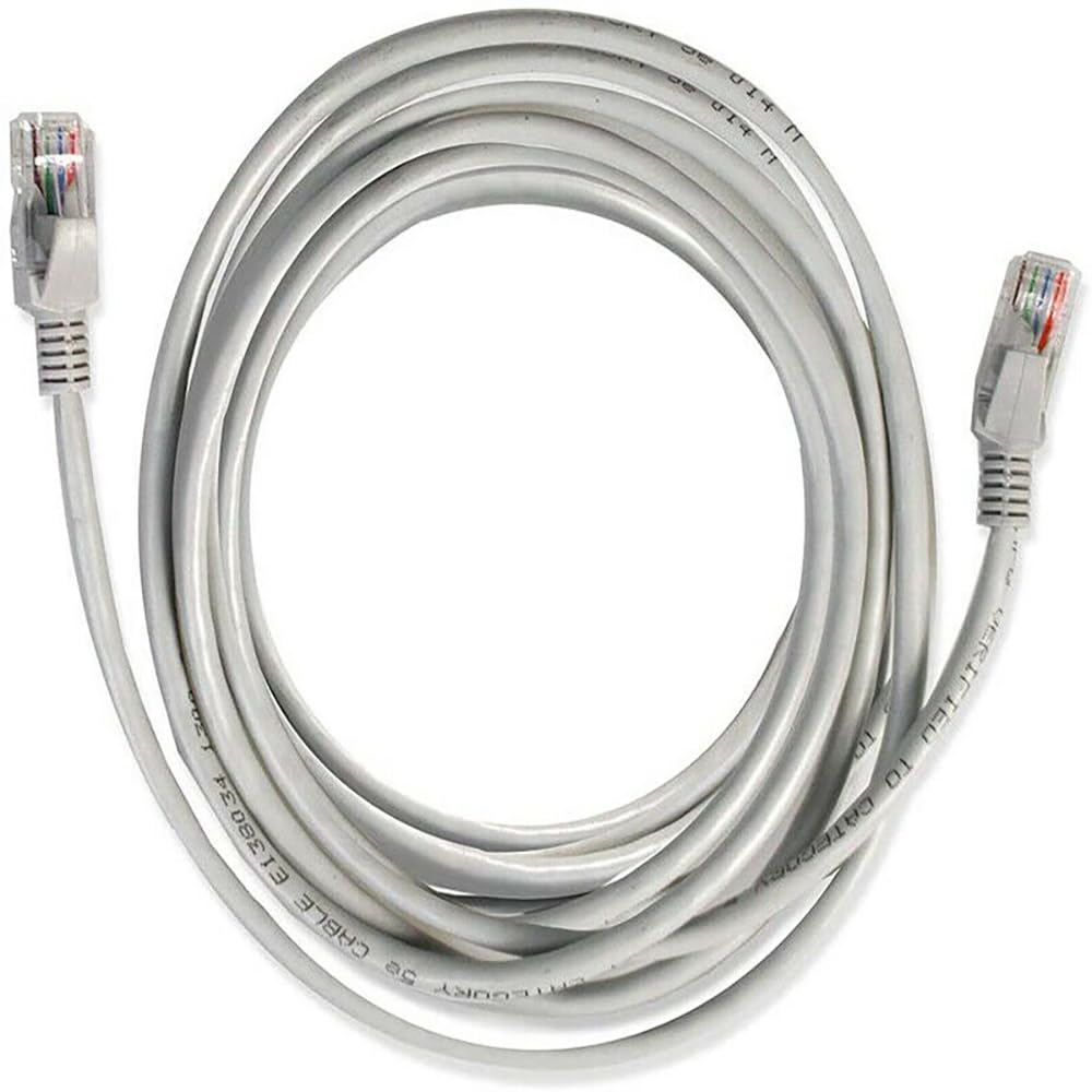 Kit 10 Cavi Ethernet Cat5e 0,3 M UTP RJ45 – Rete Dati Patch Per Connessioni Rapide