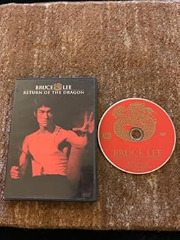 Paperback Bruce Lee Return of the Dragon Book