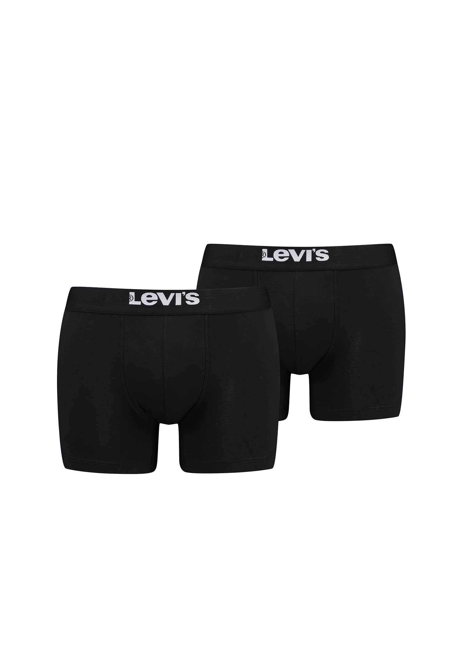 Levis Men's Black Boxer, Xxl (Pack Of 2)