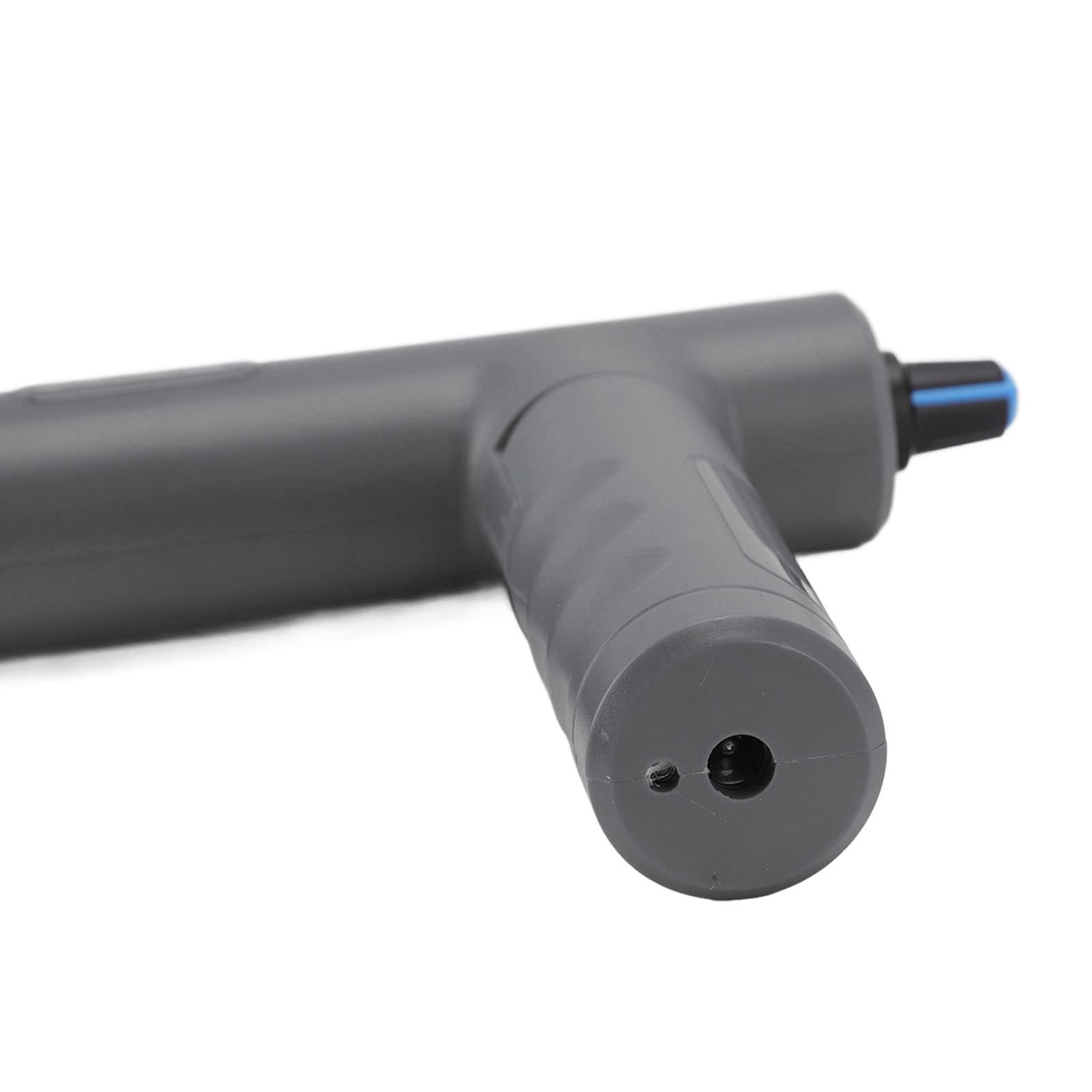 Hztyyier Mezclador de Epoxi Eléctrico, Mezclador de Resina Epoxi con Carga USB Ahorre Esfuerzo Incluso Mezclando para Mezclar Pintura (Gris)