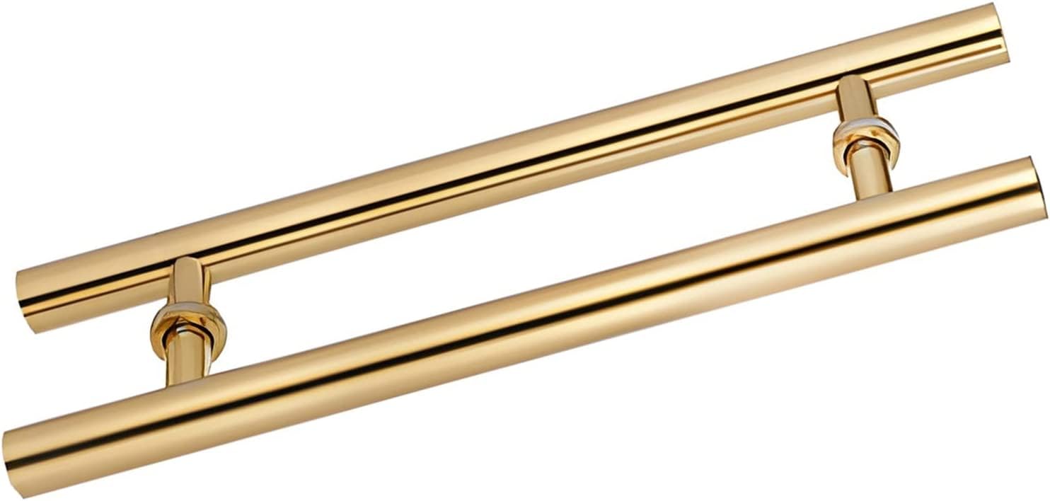 Poignées de porte coulissante accessoires de quincaillerie inox pour vitre