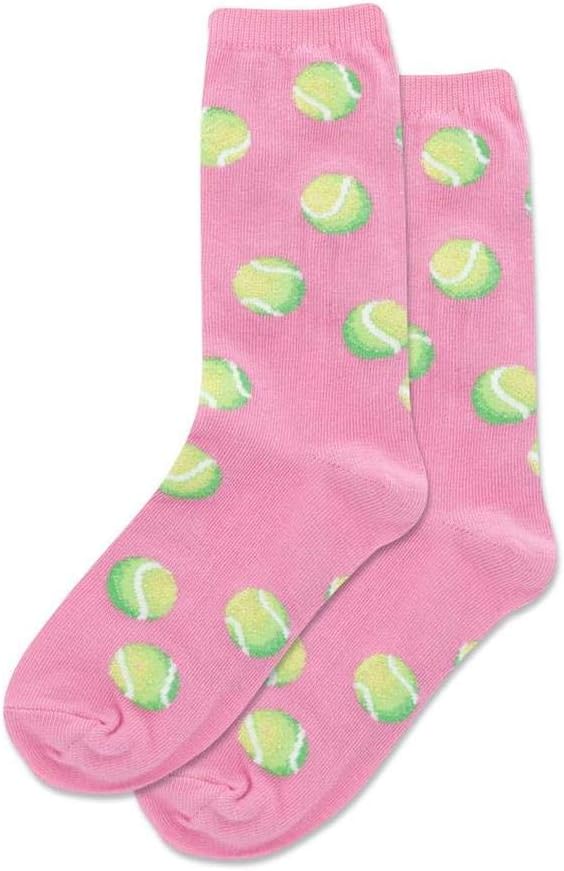 Hot Sox Kid's Tennis Crew Socks 1 Pair, Kid's Small/Medium