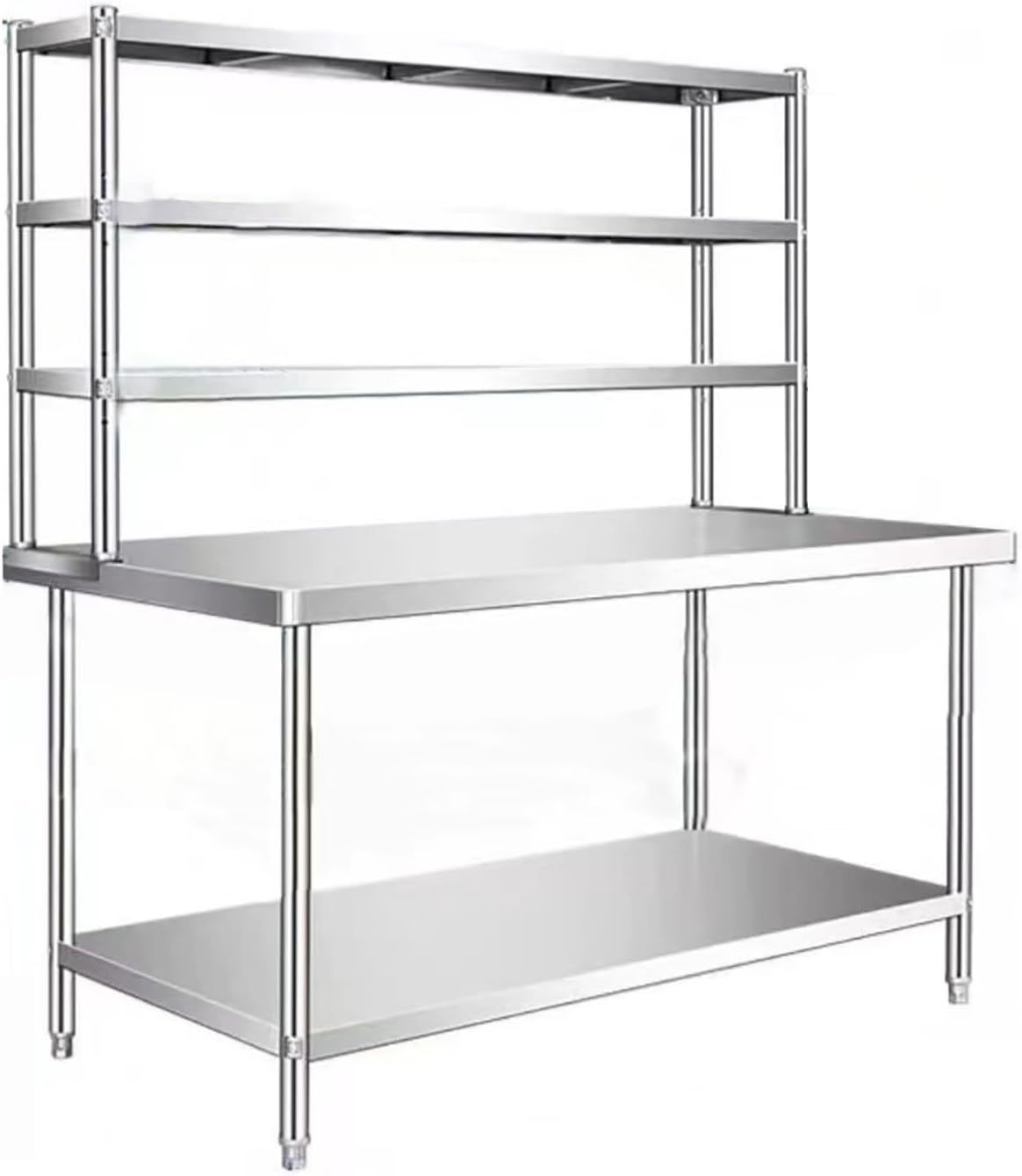 ステンレス製 平棚 吊棚 厨房用食器棚 W1900×D350 ⑧ Y1720 作業 台