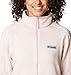 Columbia Women's Sweater Weather Full Zip, Dusty Pink Heather, Medium