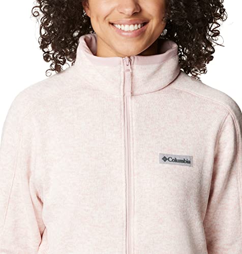 Image of Columbia Plus Size Sweater Weather Full Zip