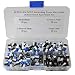 Produktbild 80 teilige 6 polige DPDT-Power-Micro-Drucktastenschalter (5,8 x 5,8 mm, 7 x 7 mm, 8 x 8 mm, 8,5 x 8,5 mm)