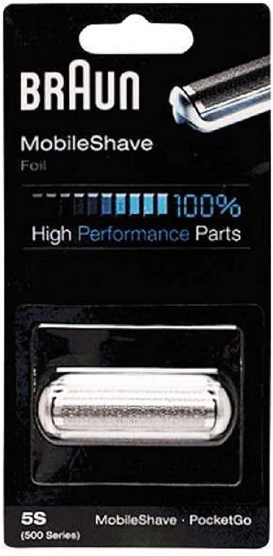 Cabeça de reposição Braun 5S 5609 para PocketGo Foil and Frame