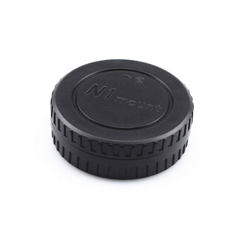 N1 Camera Body and Rear Lens caps,Compatible with for Nik 1 N1 J1 J2 J3 J4 J5 S1 V1 V2 V3 AW1 Camera