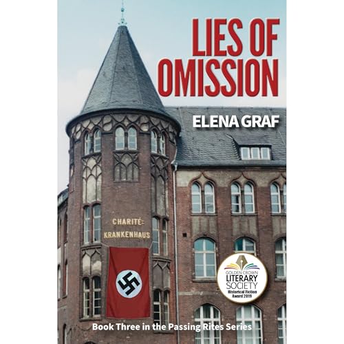 Lies of Omission by Elena Graf episode artwork