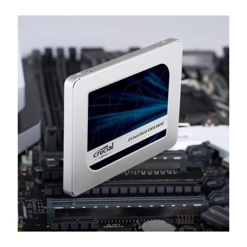 Crucial MX500 2TB 3D NAND SATA 2.5 Inch Internal SSD - Up to 560MB