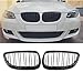 i-Shop Parrilla frontal para riñón de 2 puertas E92 E93 2006 – 2009 M3, color negro brillante, par