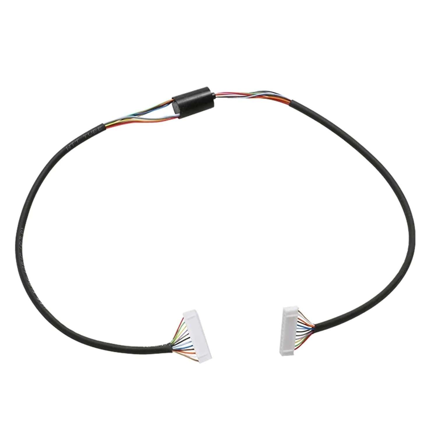 1PCS 12 Channel Wires 2A Double Contact Gold-Plated Slip Ring C Type Electric Slipring 250RPM Rotary Conductive Joint Connector