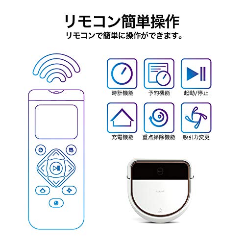 Amazon | ソウイ (SOUYI) 2in1 ロボット掃除機 薄型 強力吸引