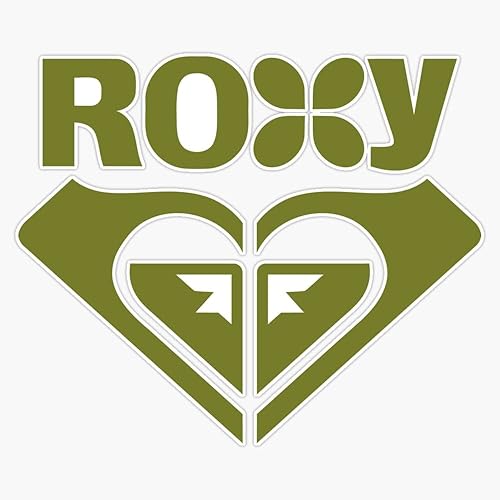 Roxy Love - Adhesivo de vinilo para parachoques (5 pulgadas)