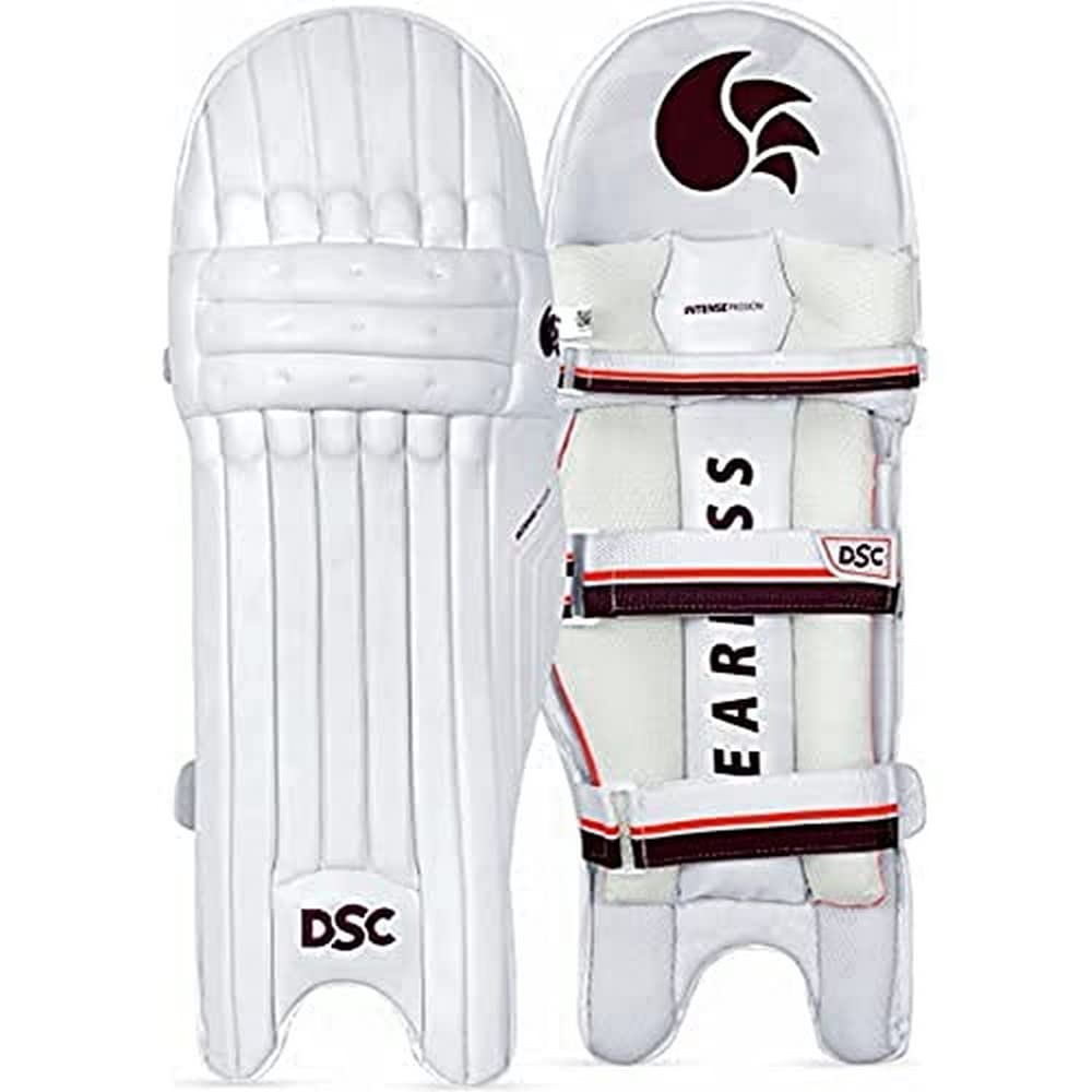 DSC Intense Passion Leather Cricket Batting Legguard for Mens, Size - Mens, Left Hand (B071F429LS) Amazon Price History, Amazon Price Tracker