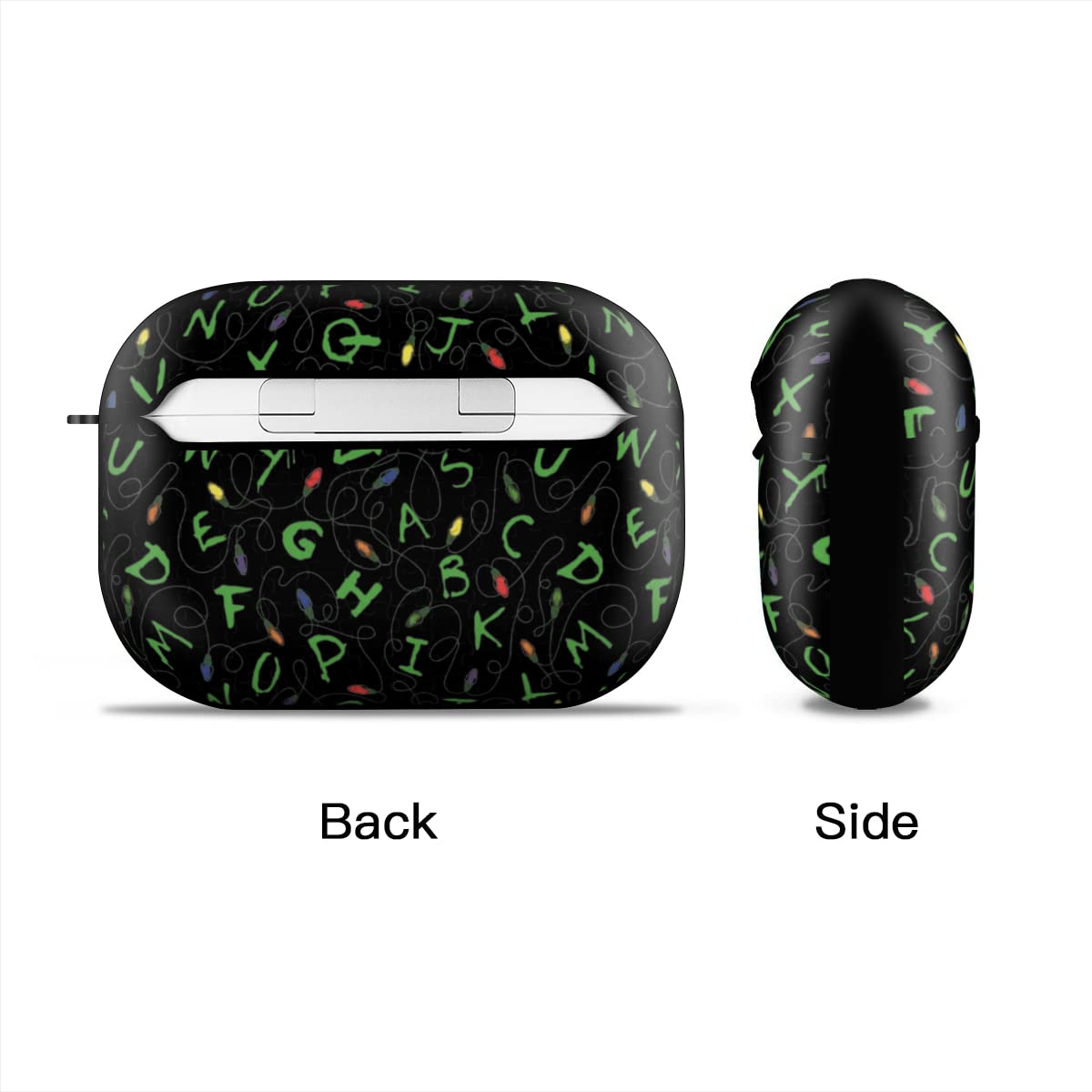 Amazon.com: Case Cover for AirPods Pro Green Black Stranger