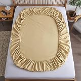 Waterproof Mattress Pad Protector Cover, Skin Friendly and Breathable, Stain Resistant Mattress Cove