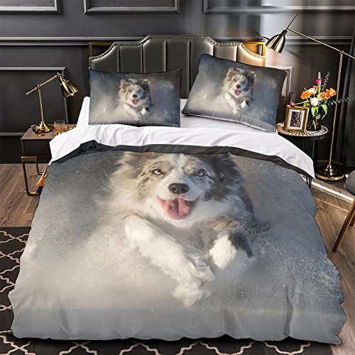 Housse de couette king size toutes saisons pour éviter la transpiration - 4