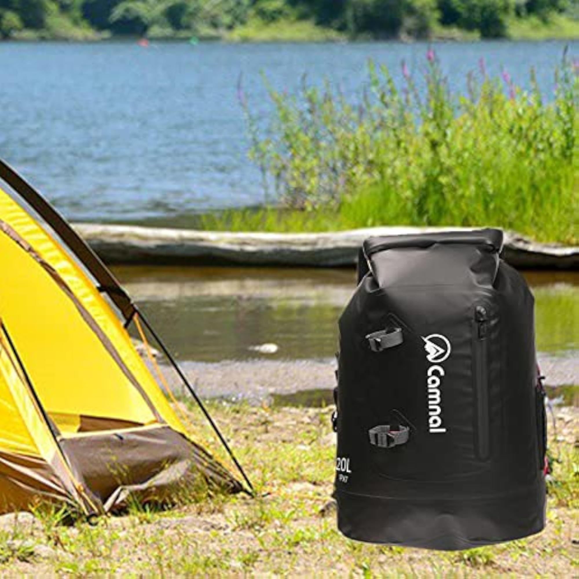Floating Dry Bag Waterproof Backpack for Beach Outdoor Use