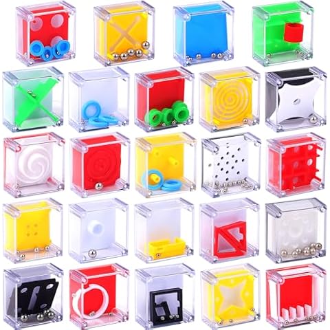 Sumind Mini Maze Puzzle Box 24 Pack Cover