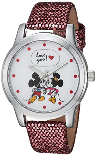 DISNEY Mickey Mouse Adult Casual Sport Analog Quartz Watch