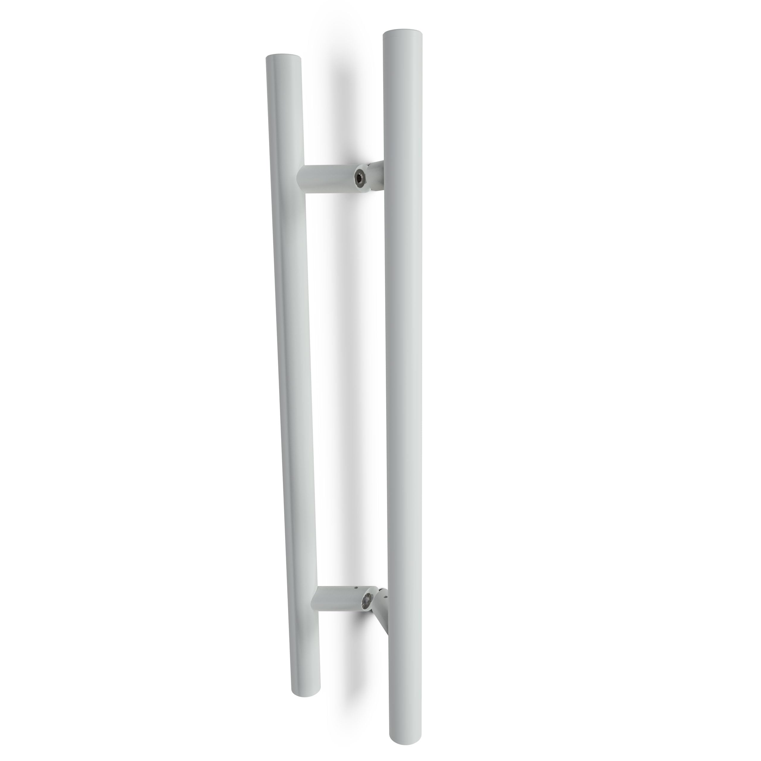 Poignée de porte d'entrée inclinée : évitez les frottements | Inox 304 100cm