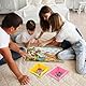 mohito 12 Stück Bunt Puzzle Sortierer,Platzsparendes Puzzle Sortierschalen,Filz Stapelbare Puzzle Sortiertabletts,Kann verwendet Werden, um 2500 Puzzleteile zu speichern