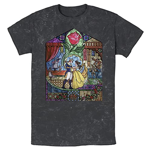Disney Beauté du Verre T-Shirt Homme vêtement été décontracté