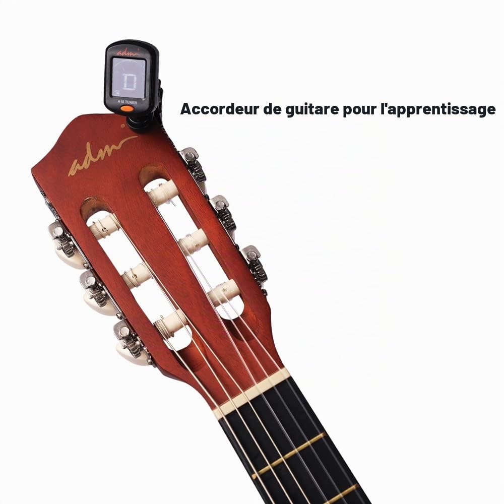 ADM 3/4 Guitare Classique pour Enfants, Guitare Acoustique Débutant Set 36 Pouces pour Adultes et Étudiants, Apparence Spéciale Guitare à Cordes en Nylon