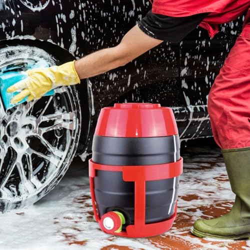 Contenedor de detergente para autos eficiente y fácil de limpiar 7