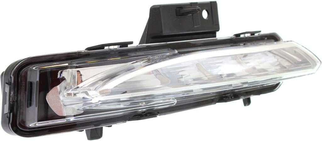 CarLights360 For Buick Enclave Parking Light 2013 14 15 16 2017 Passenger Side w/Bulbs Included LED DOT Certified For GM2521195 | 20956920