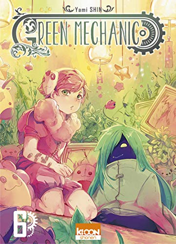 Green Mechanic — Tome 6