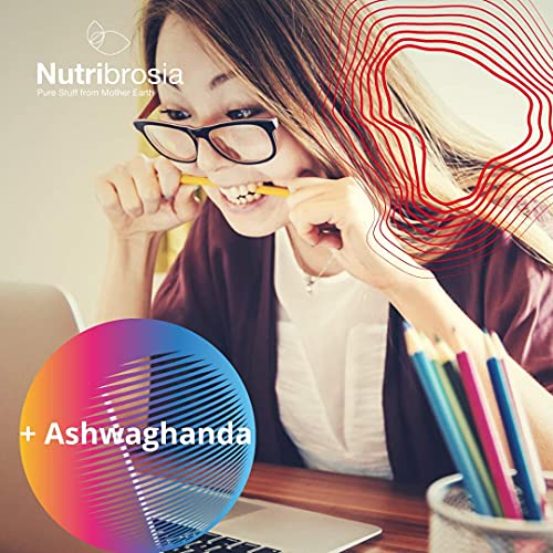 Ashwaghanda 120 capsules superfood raw organic Adaptogen vegan Ayurveda Yoga Stress - Image 5