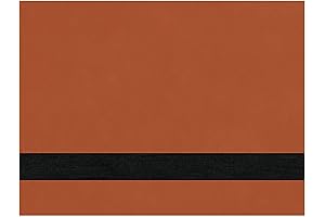 12" x 24" Laserable Leatherette Sheets with Adhesive Backing