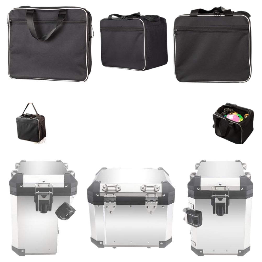 Borse interne moto compatibili con borse portabagagli R1200GS Adventure R1250GS Adventure nere(Color Name: 1pc 36L Side Bag)