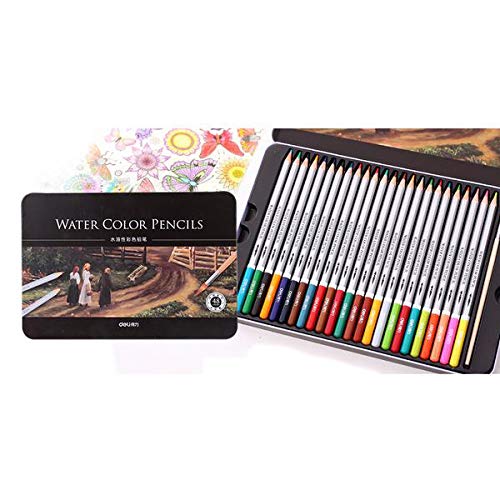 VIDOO Farbige Bleistift Set 24/48/72 Farben Malerei Zeichnung Kunst Liefert - 24