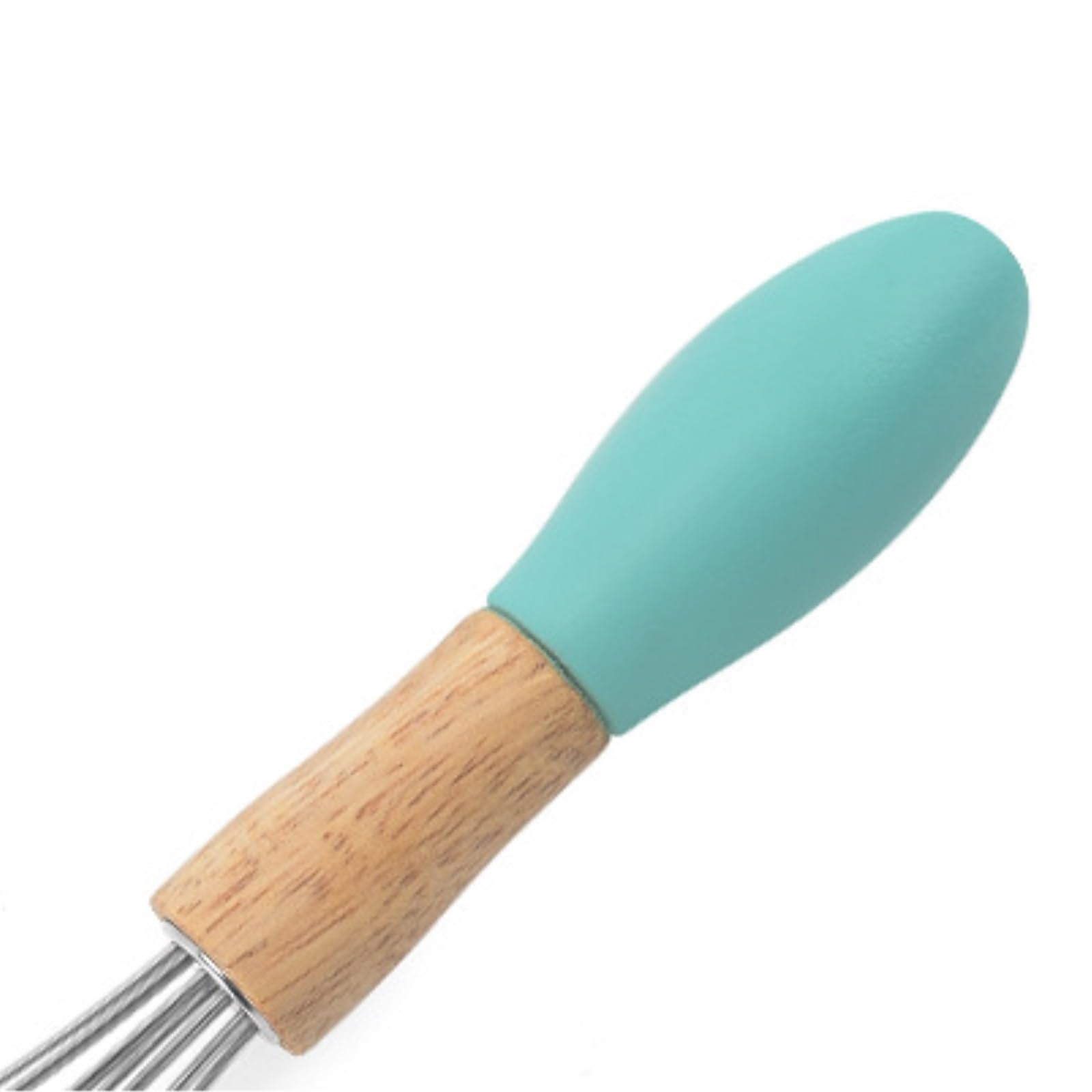 Varillas de Batir para Cocinar Herramientas For Hornear Batidor De Huevos De Acero Inoxidable Batidor De Crema Con Alambre Enrollado Batidor De Huevos Multifunción De Mano For Cocina Huevos, Espumar,