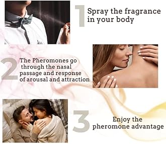 AKIOLOAS Jadoure Alpha-Men Feromone Perfume, Pheromone Cologne for Men Attract Women, J. LeNuova Feromone Perfume, Pheromones To Attract Women Body Spray (1Bottle)