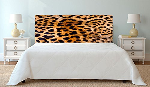 Cabecero Cama PVC Impresión Digital Piel